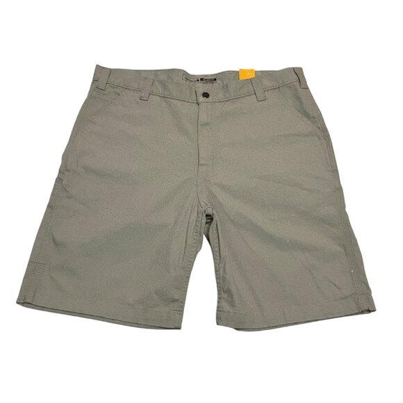 Carhartt Rugged Flex Relaxed Fit Canvas Work Short Mens Size 40 Tan Cargo New - Picture 5 of 9